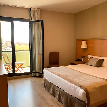 Hotel Real Лерида Экстерьер фото